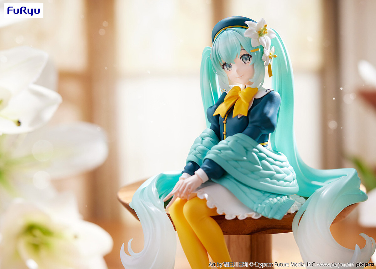 Piapro Characters - Hatsune Miku - Flower Fairy - Noodle Stopper Figure - Lily (FuRyu) photo 3