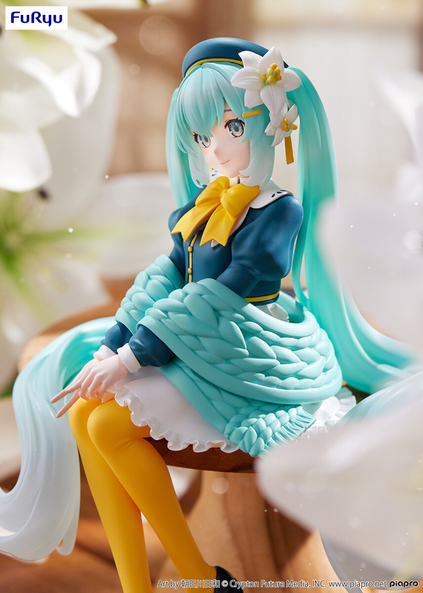 Piapro Characters - Hatsune Miku - Flower Fairy - Noodle Stopper Figure - Lily (FuRyu) photo 5