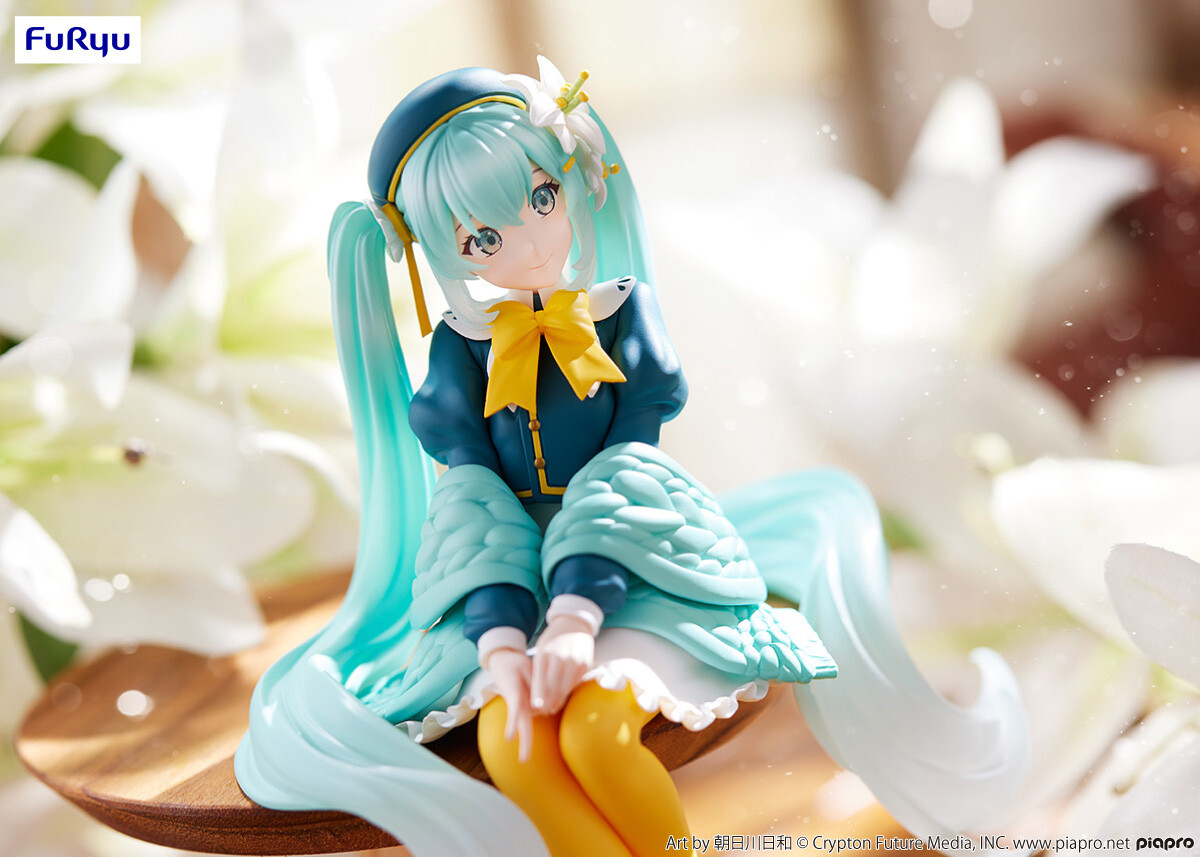 Piapro Characters - Hatsune Miku - Flower Fairy - Noodle Stopper Figure - Lily (FuRyu) photo 6