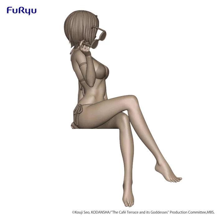 Megami no Cafe Terrace - Hououji Akane - Noodle Stopper Figure (FuRyu)