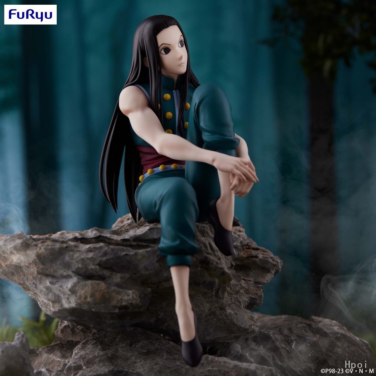 Hunter × Hunter - Illumi Zoldyck - Noodle Stopper Figure (FuRyu) photo 2