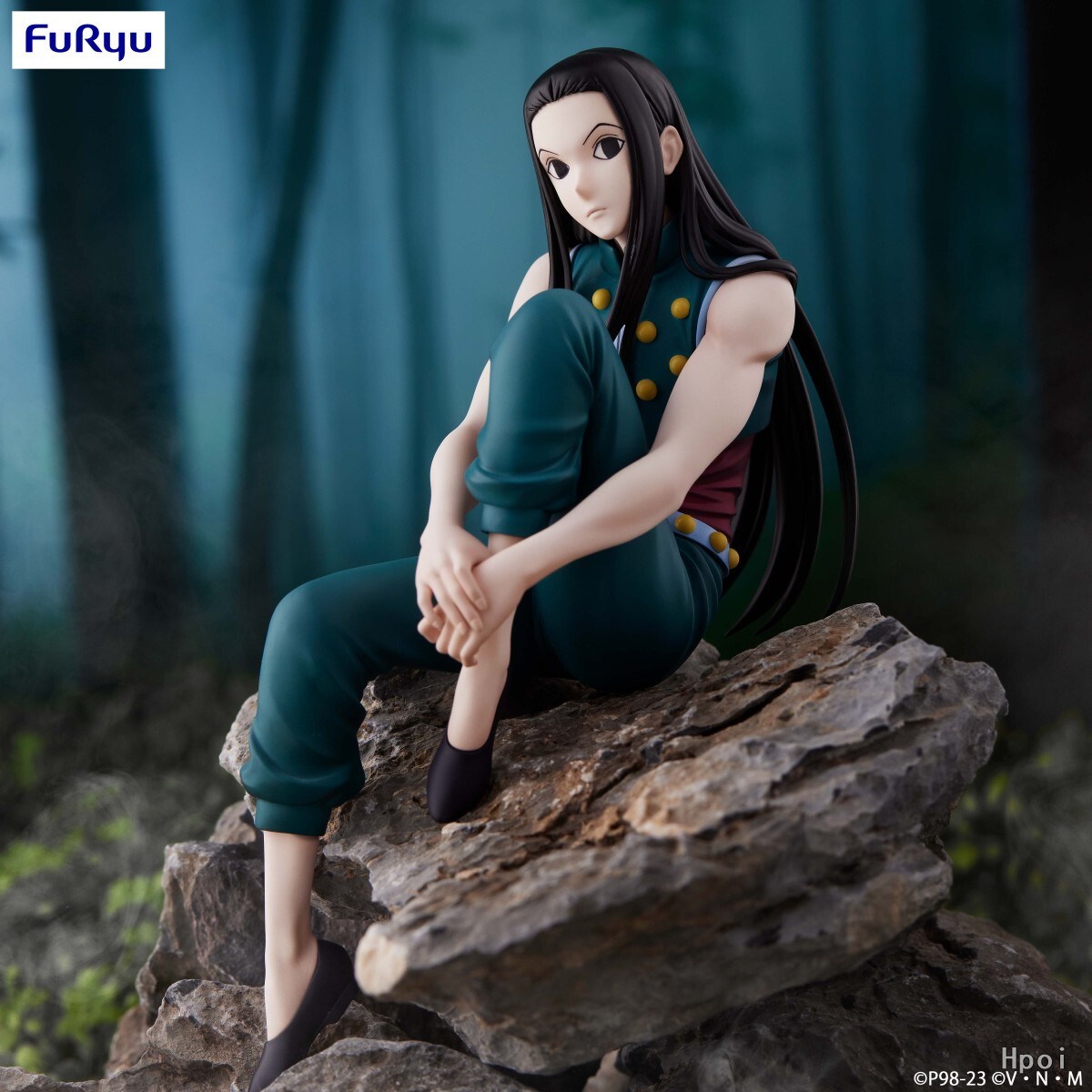 Hunter × Hunter - Illumi Zoldyck - Noodle Stopper Figure (FuRyu) photo 3