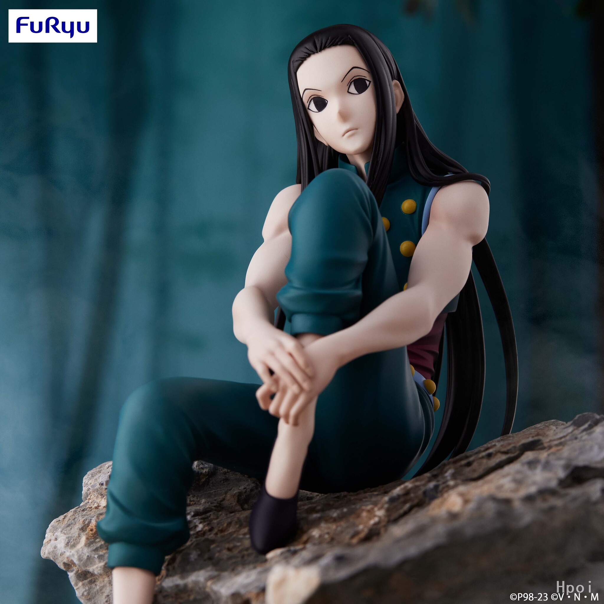 Hunter × Hunter - Illumi Zoldyck - Noodle Stopper Figure (FuRyu) photo 4