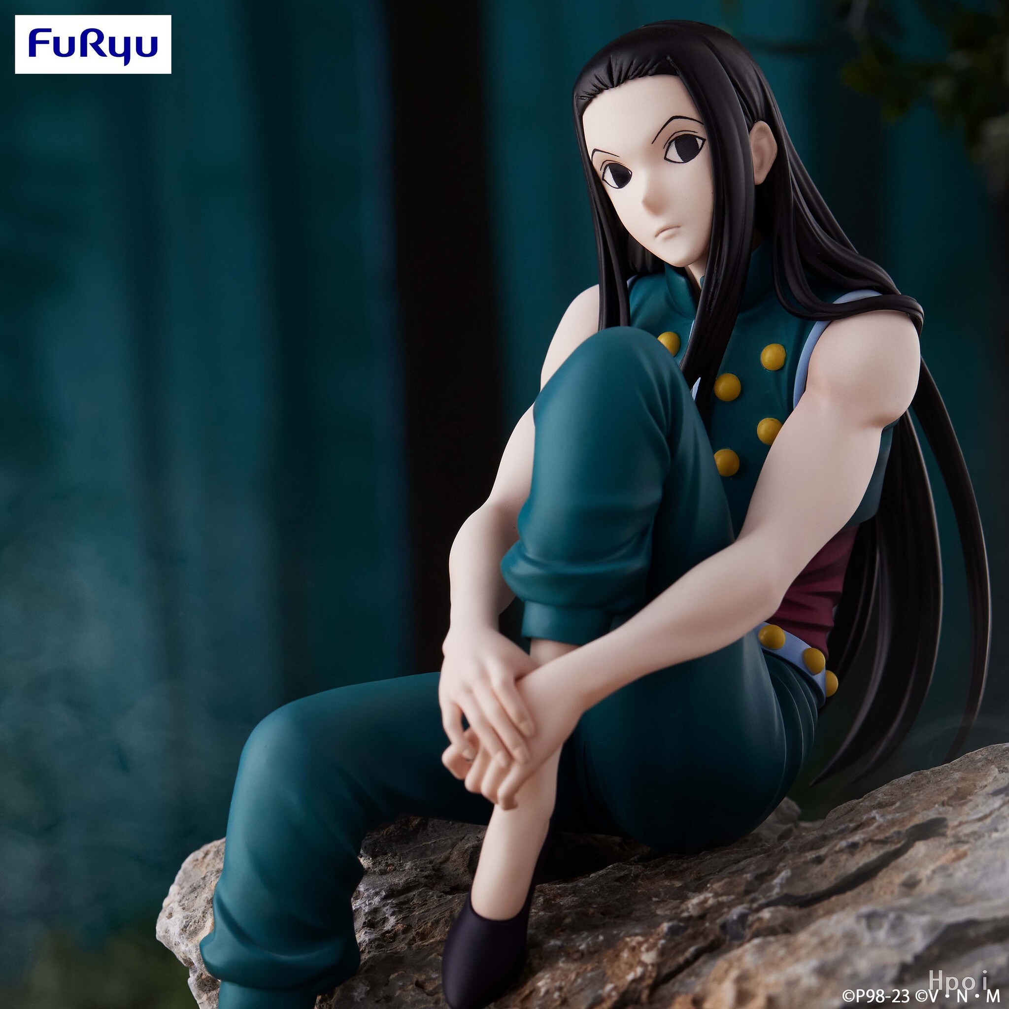 Hunter × Hunter - Illumi Zoldyck - Noodle Stopper Figure (FuRyu) photo 5