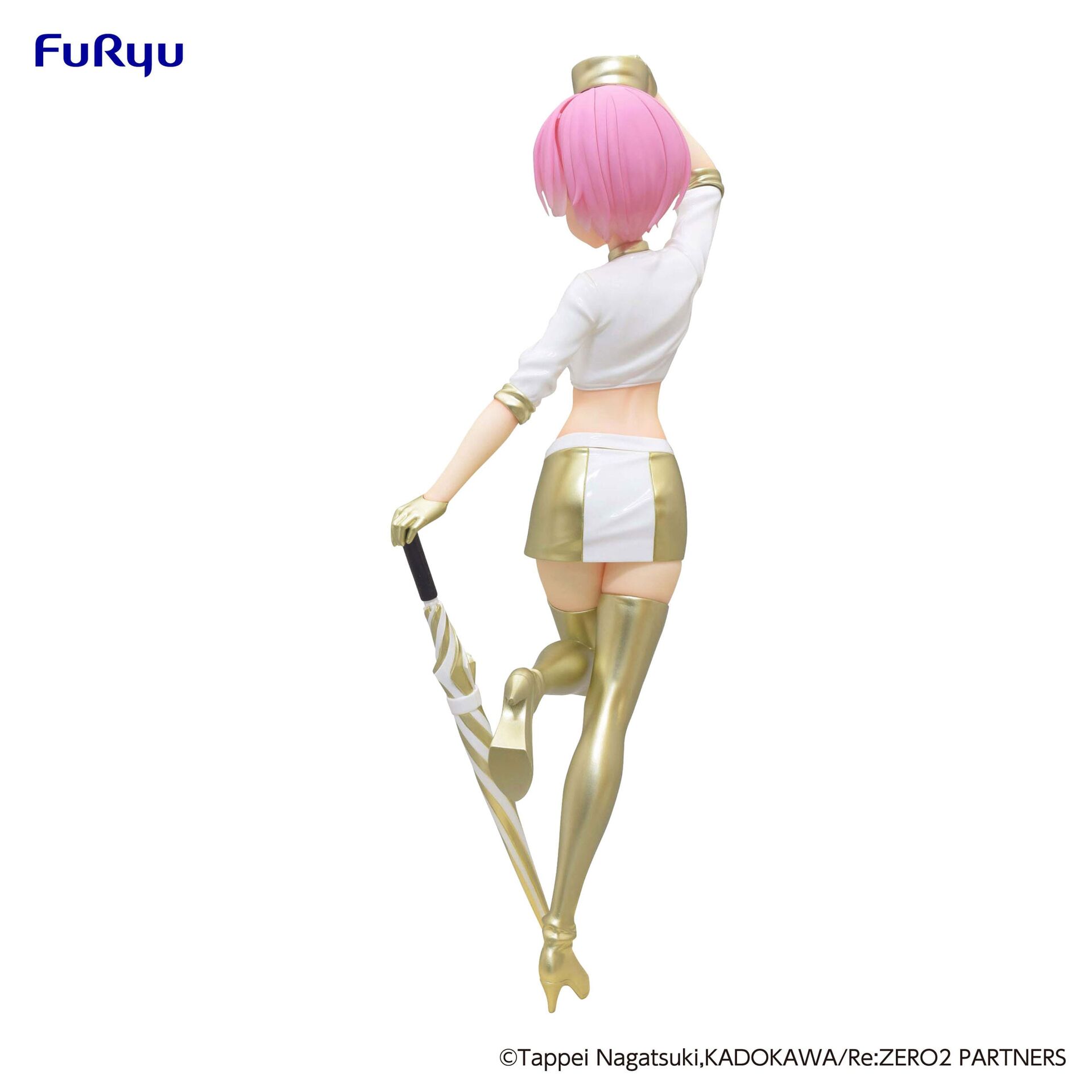 Re:Zero kara Hajimeru Isekai Seikatsu - Ram - Trio-Try-iT Figure - Racing Girl (FuRyu) photo 2