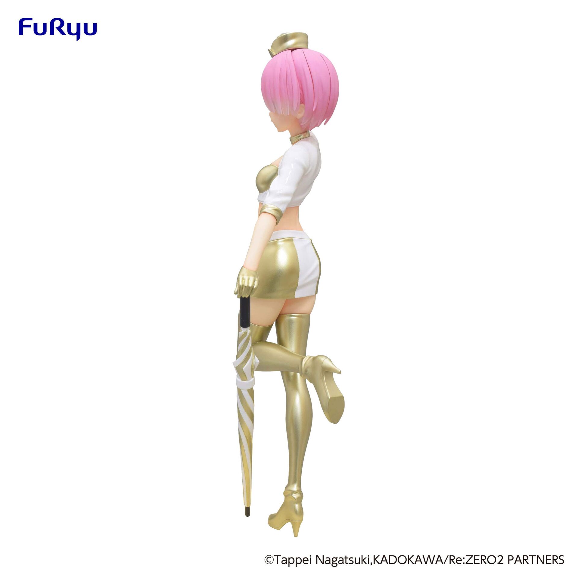 Re:Zero kara Hajimeru Isekai Seikatsu - Ram - Trio-Try-iT Figure - Racing Girl (FuRyu) photo 3