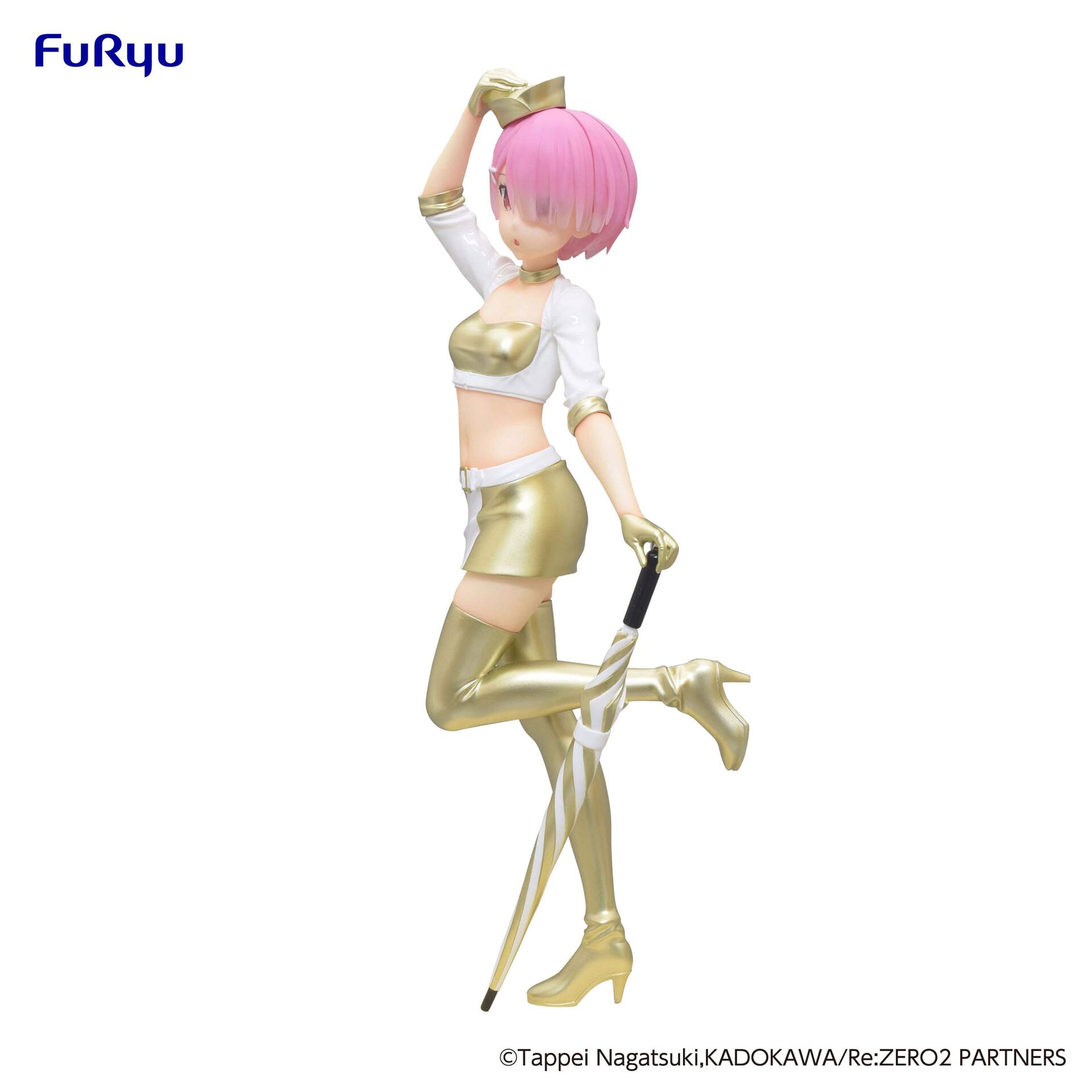 Re:Zero kara Hajimeru Isekai Seikatsu - Ram - Trio-Try-iT Figure - Racing Girl (FuRyu) photo 4