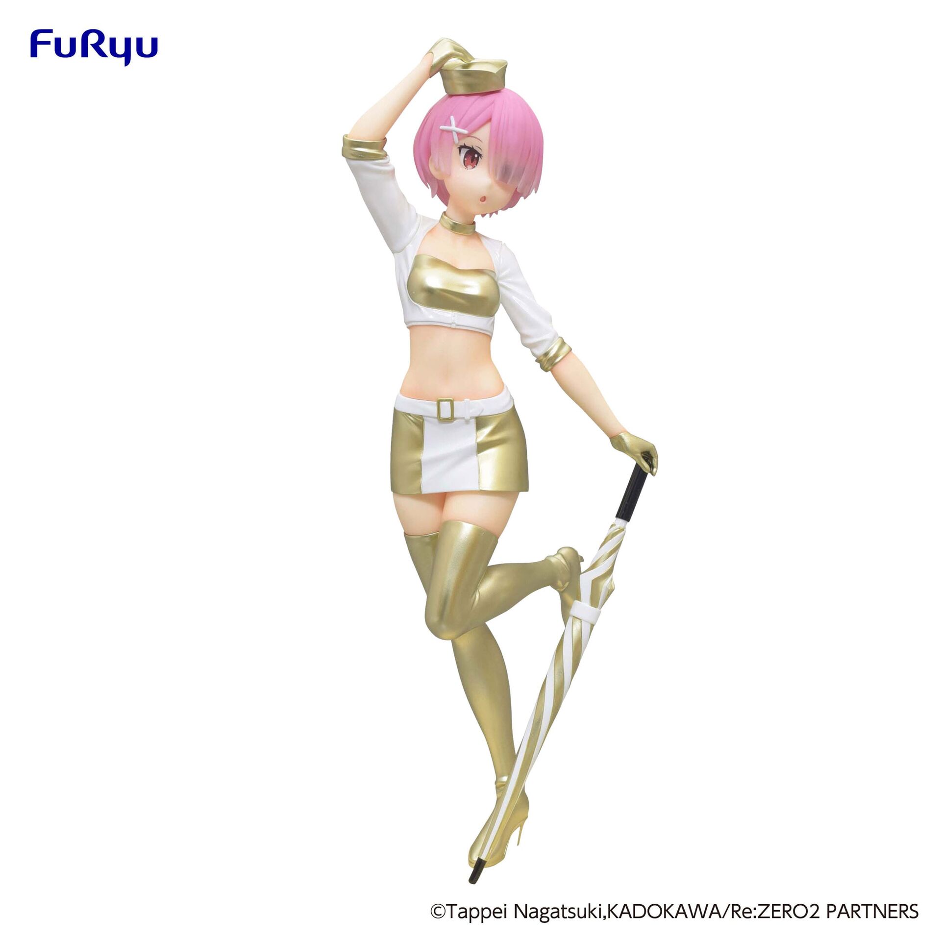 Re:Zero kara Hajimeru Isekai Seikatsu - Ram - Trio-Try-iT Figure - Racing Girl (FuRyu) photo 5