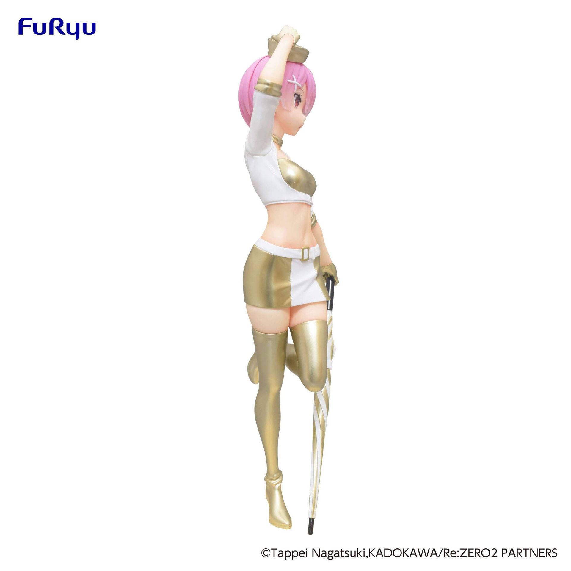 Re:Zero kara Hajimeru Isekai Seikatsu - Ram - Trio-Try-iT Figure - Racing Girl (FuRyu) photo 6