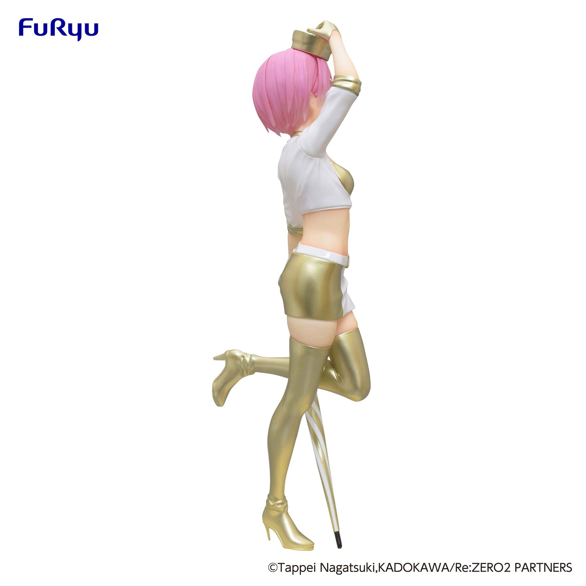 Re:Zero kara Hajimeru Isekai Seikatsu - Ram - Trio-Try-iT Figure - Racing Girl (FuRyu) photo 7