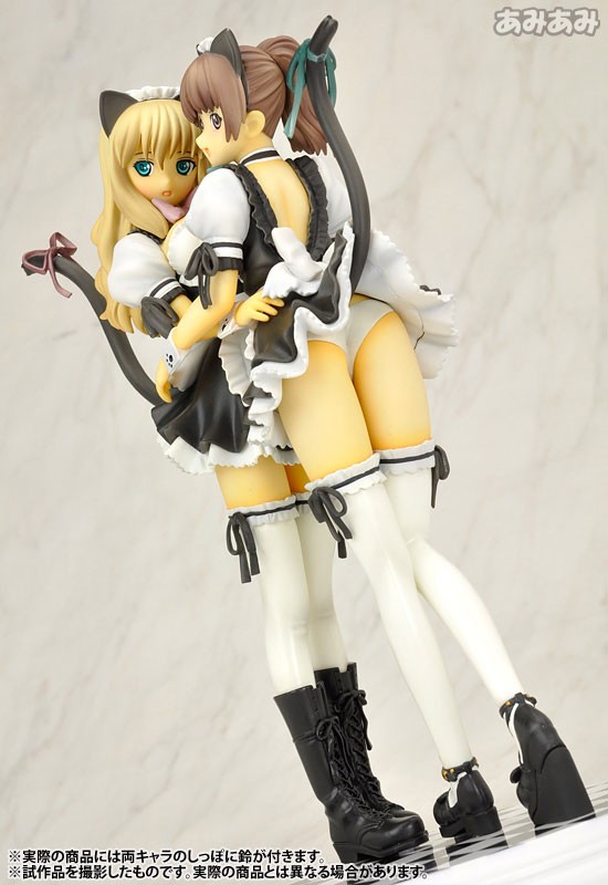 Original - E☆2 Original Figure - Neko Mimi Maids - 1/6 (Clayz) photo 2