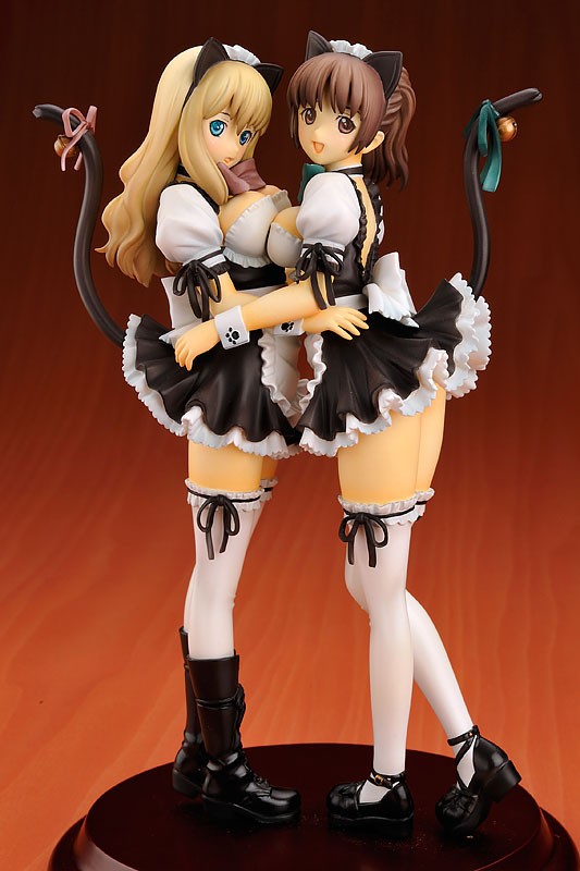 Original - E☆2 Original Figure - Neko Mimi Maids - 1/6 (Clayz) photo 3