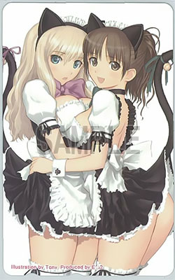 Original - E☆2 Original Figure - Neko Mimi Maids - 1/6 (Clayz) photo 4