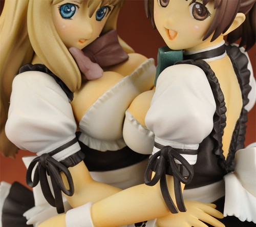 Original - E☆2 Original Figure - Neko Mimi Maids - 1/6 (Clayz) photo 5