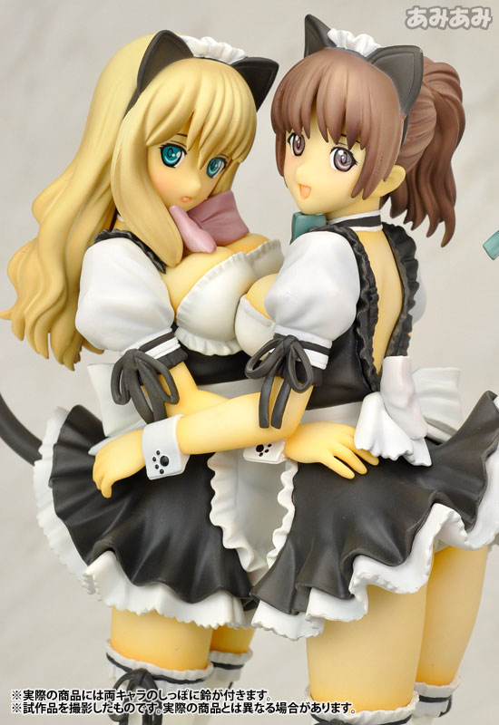 Original - E☆2 Original Figure - Neko Mimi Maids - 1/6 (Clayz) photo 6