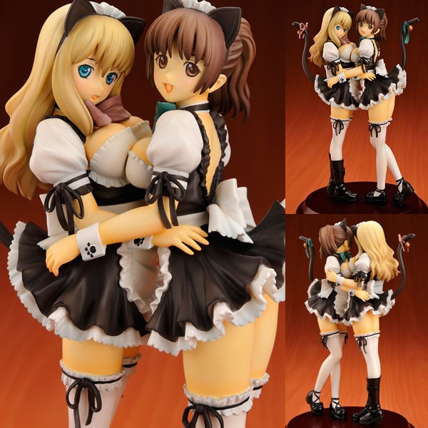 Original - E☆2 Original Figure - Neko Mimi Maids - 1/6 (Clayz) photo 7