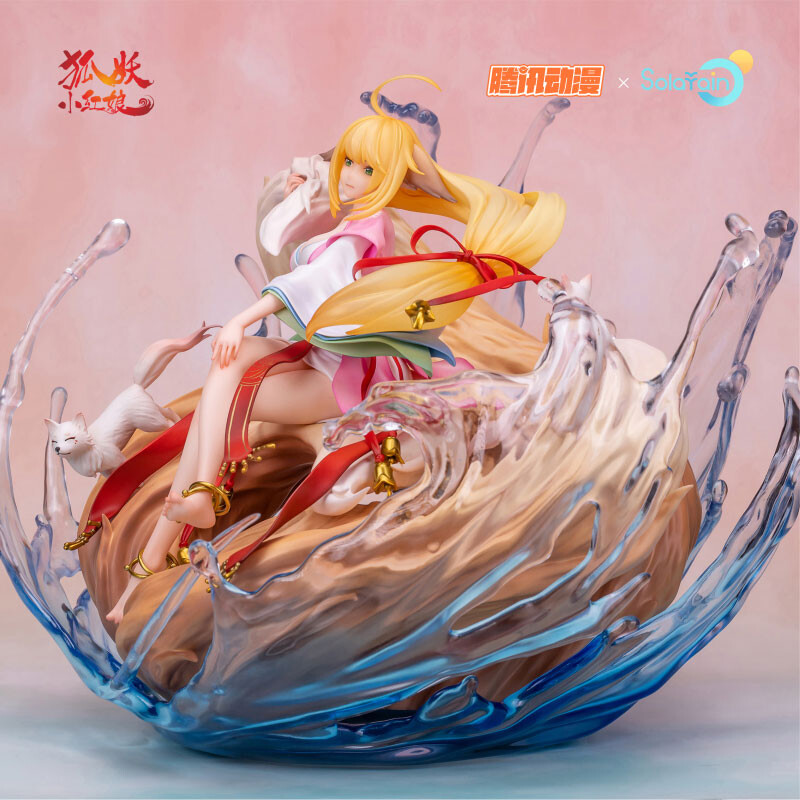 Huyao Xiao Hongniang - Tushan Honghong - 1/7 - Wan Shui Yi Shan Ver. (Solarain) photo 3