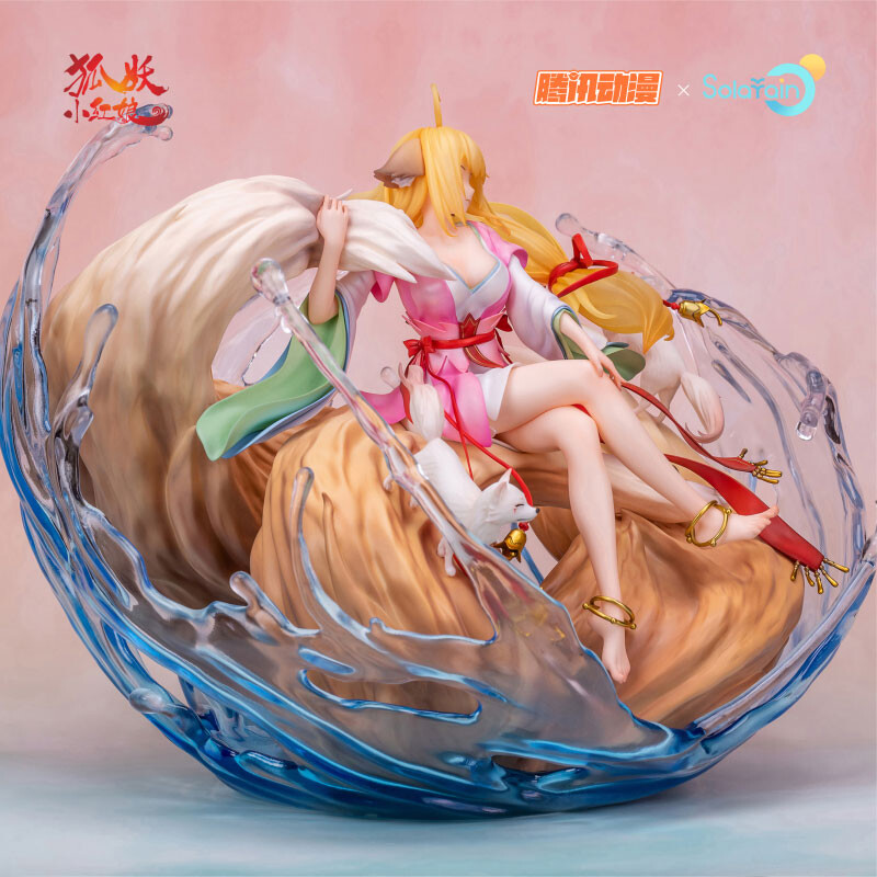 Huyao Xiao Hongniang - Tushan Honghong - 1/7 - Wan Shui Yi Shan Ver. (Solarain) photo 4