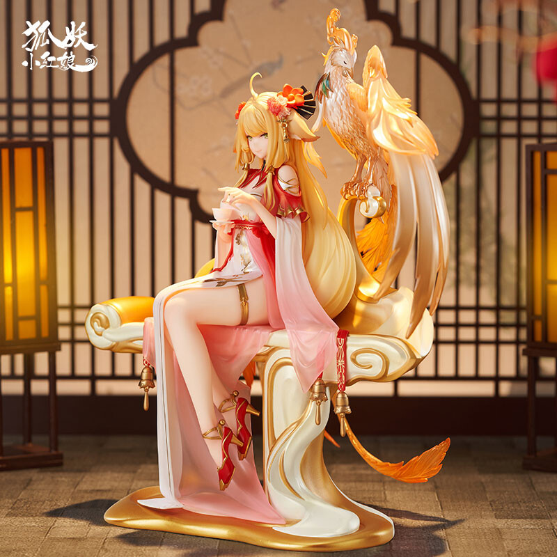 Huyao Xiao Hongniang - Tushan Honghong - 1/7 - Golden Feather Dress Ver. (Yuewen Haowu) photo 2
