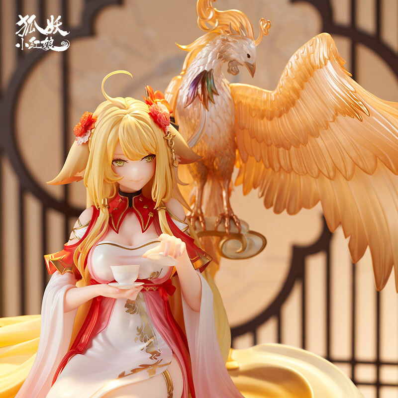 Huyao Xiao Hongniang - Tushan Honghong - 1/7 - Golden Feather Dress Ver. (Yuewen Haowu) photo 4