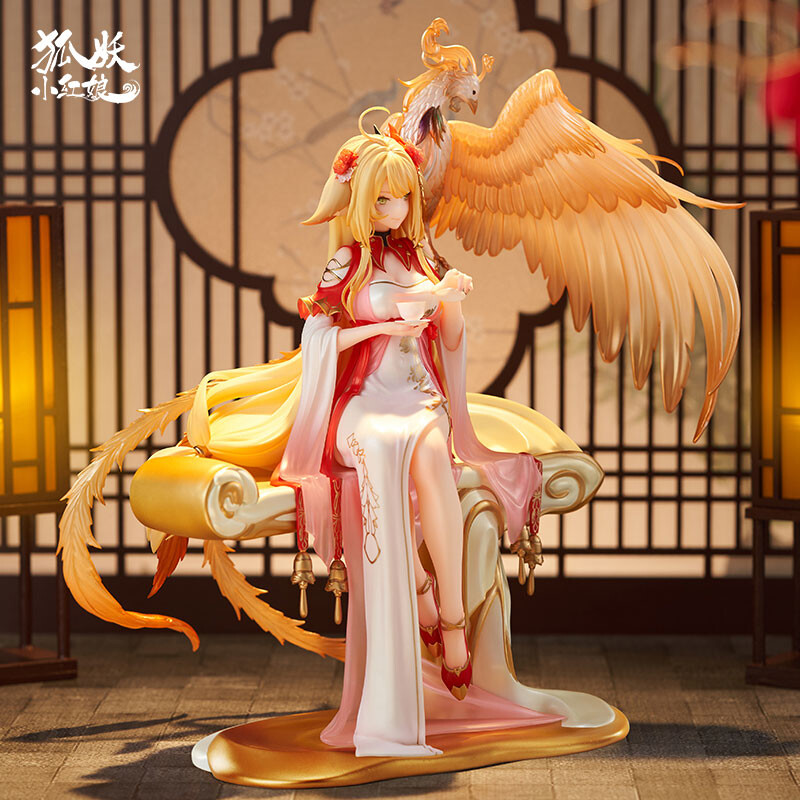 Huyao Xiao Hongniang - Tushan Honghong - 1/7 - Golden Feather Dress Ver. (Yuewen Haowu) photo 5