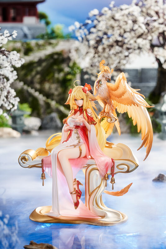 Huyao Xiao Hongniang - Tushan Honghong - 1/7 - Golden Feather Dress Ver. (Yuewen Haowu) photo 6