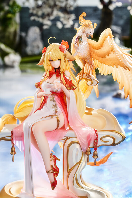 Huyao Xiao Hongniang - Tushan Honghong - 1/7 - Golden Feather Dress Ver. (Yuewen Haowu) photo 7