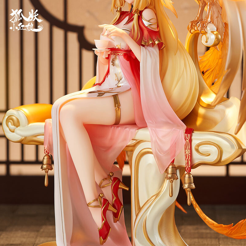 Huyao Xiao Hongniang - Tushan Honghong - 1/7 - Golden Feather Dress Ver. (Yuewen Haowu) photo 9