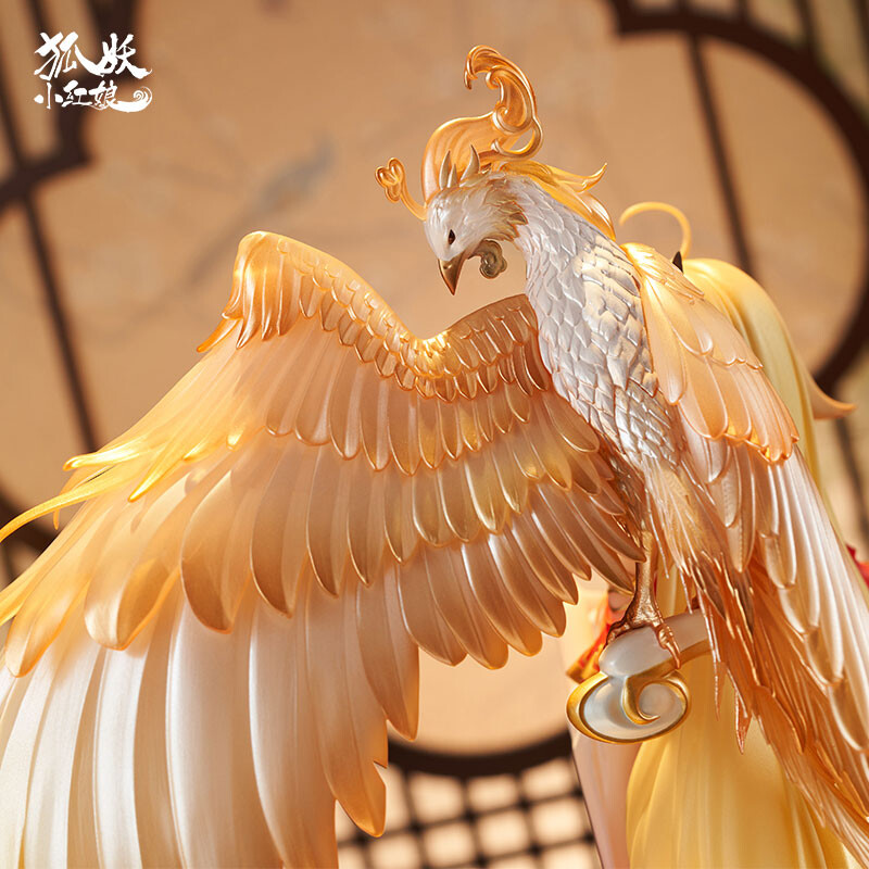 Huyao Xiao Hongniang - Tushan Honghong - 1/7 - Golden Feather Dress Ver. (Yuewen Haowu) photo 10