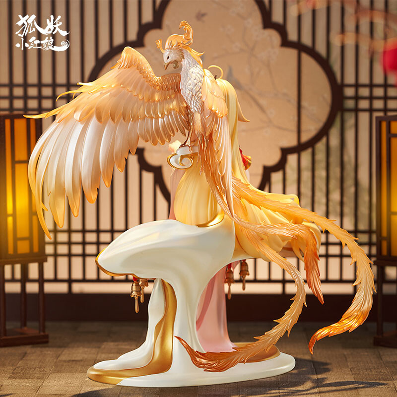 Huyao Xiao Hongniang - Tushan Honghong - 1/7 - Golden Feather Dress Ver. (Yuewen Haowu) photo 11