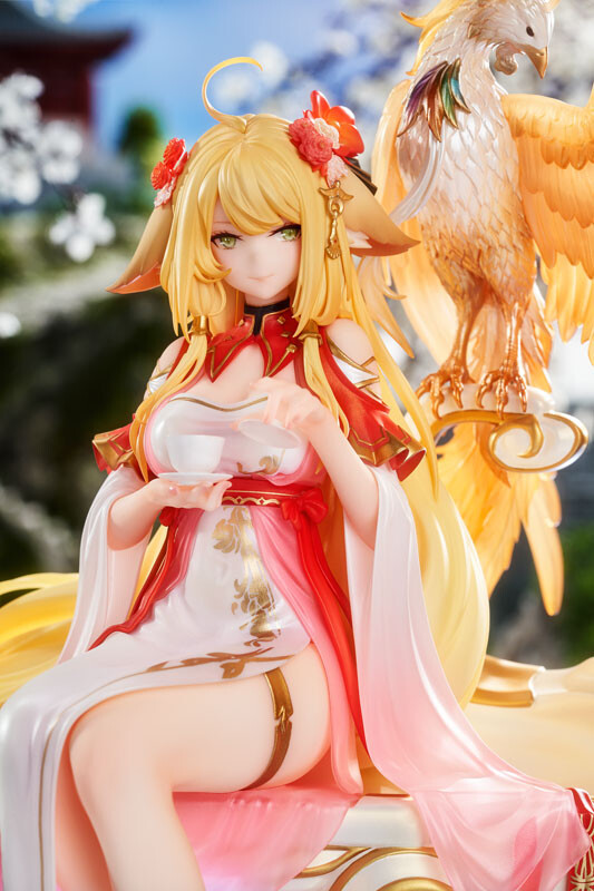 Huyao Xiao Hongniang - Tushan Honghong - 1/7 - Golden Feather Dress Ver. (Yuewen Haowu) photo 12