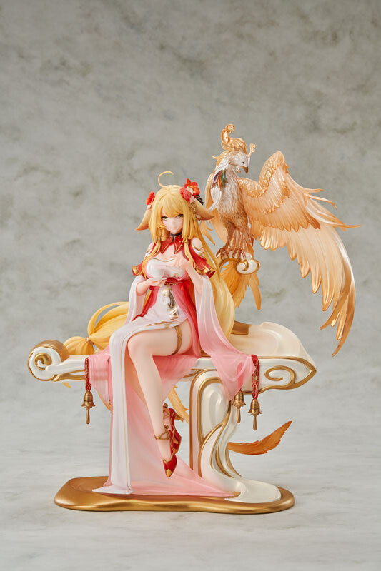 Huyao Xiao Hongniang - Tushan Honghong - 1/7 - Golden Feather Dress Ver. (Yuewen Haowu) photo 13