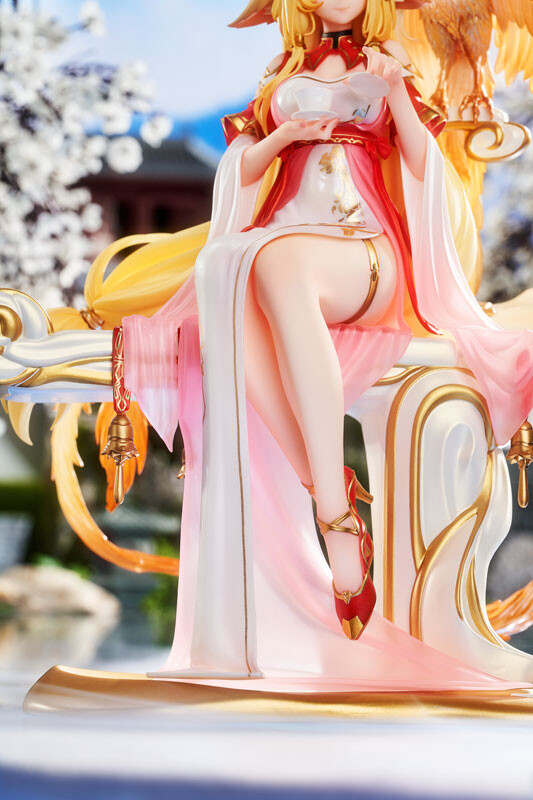 Huyao Xiao Hongniang - Tushan Honghong - 1/7 - Golden Feather Dress Ver. (Yuewen Haowu) photo 14