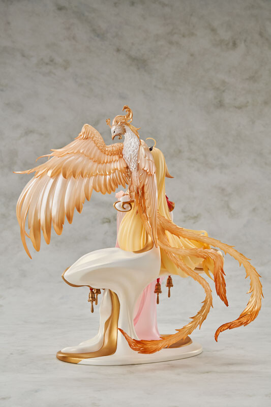 Huyao Xiao Hongniang - Tushan Honghong - 1/7 - Golden Feather Dress Ver. (Yuewen Haowu) photo 16