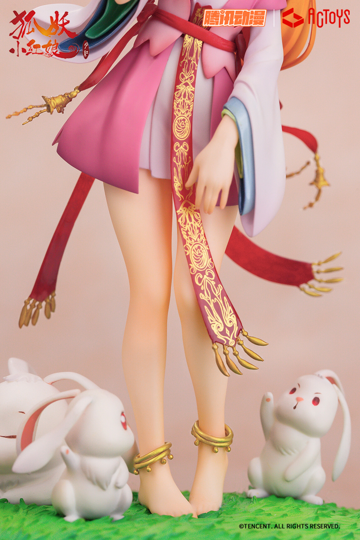 Huyao Xiao Hongniang - Tushan Susu - 1/8 (Actoys, Emontoys) photo 3