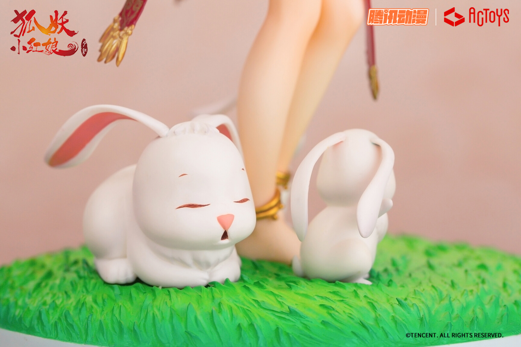 Huyao Xiao Hongniang - Tushan Susu - 1/8 (Actoys, Emontoys) photo 5