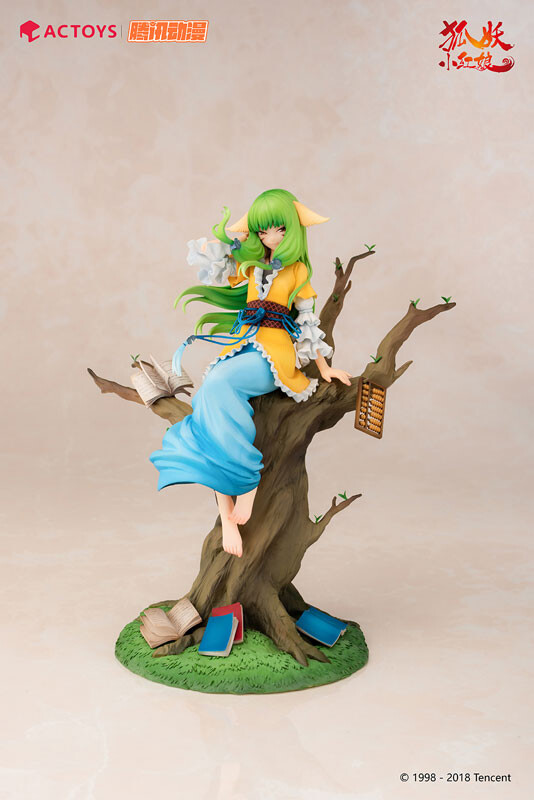 Huyao Xiao Hongniang - Tushan Rongrong - 1/8 (Actoys, Emontoys) photo 2