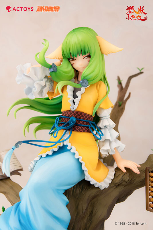 Huyao Xiao Hongniang - Tushan Rongrong - 1/8 (Actoys, Emontoys) photo 3