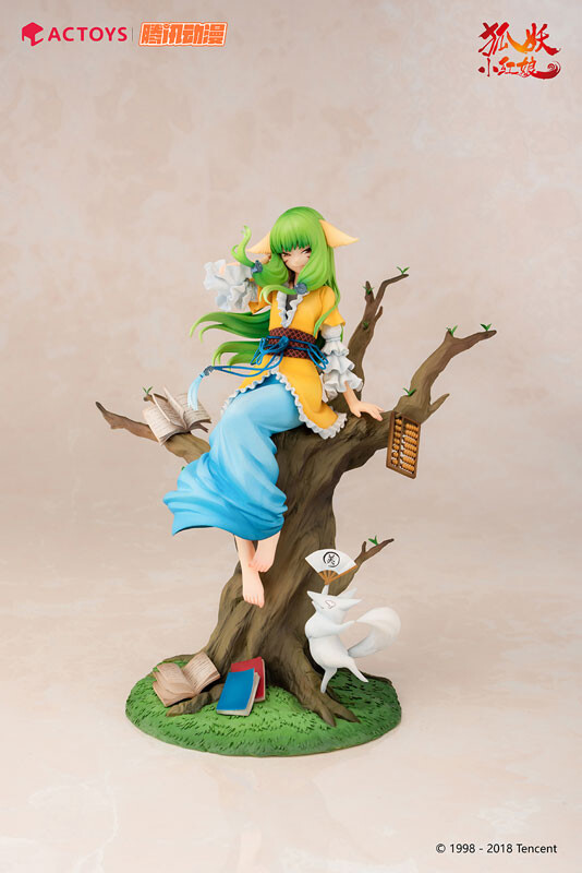 Huyao Xiao Hongniang - Tushan Rongrong - 1/8 (Actoys, Emontoys) photo 4