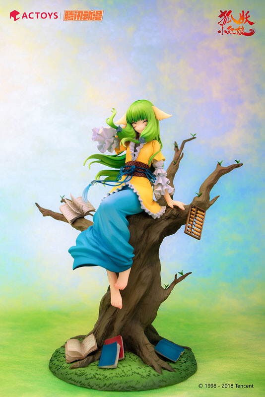 Huyao Xiao Hongniang - Tushan Rongrong - 1/8 (Actoys, Emontoys) photo 5