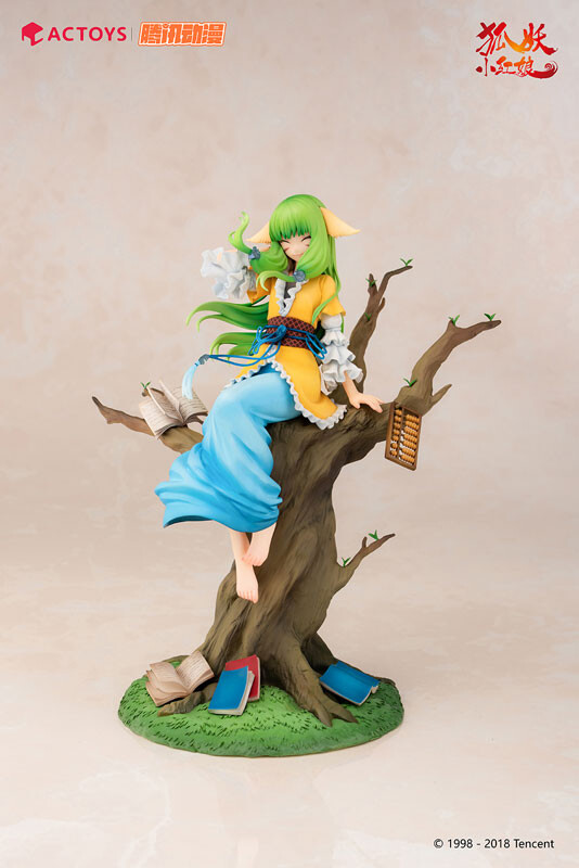 Huyao Xiao Hongniang - Tushan Rongrong - 1/8 (Actoys, Emontoys) photo 6