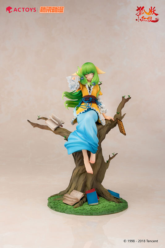 Huyao Xiao Hongniang - Tushan Rongrong - 1/8 (Actoys, Emontoys) photo 7