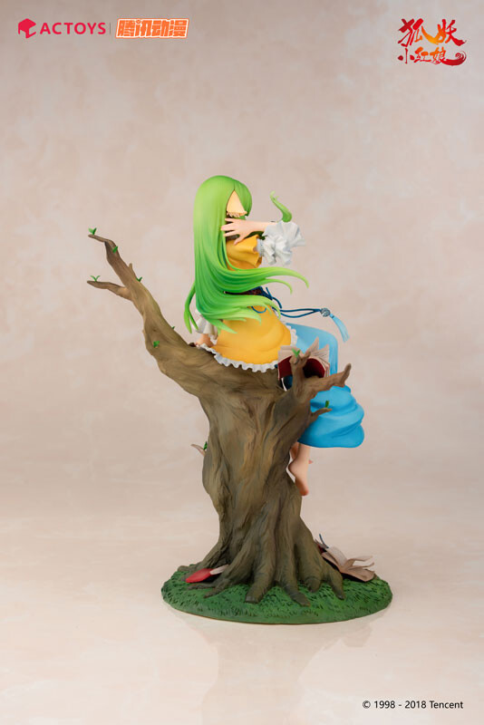 Huyao Xiao Hongniang - Tushan Rongrong - 1/8 (Actoys, Emontoys) photo 8