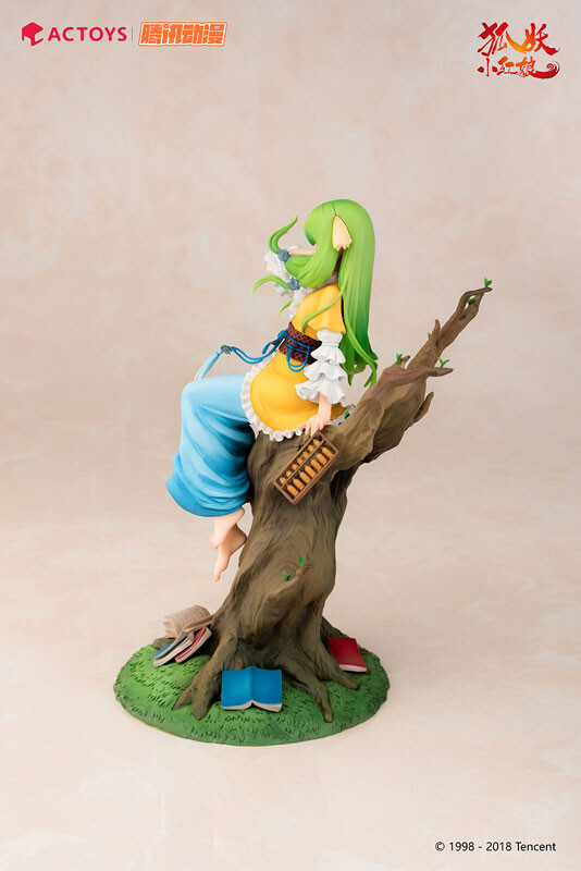 Huyao Xiao Hongniang - Tushan Rongrong - 1/8 (Actoys, Emontoys) photo 10