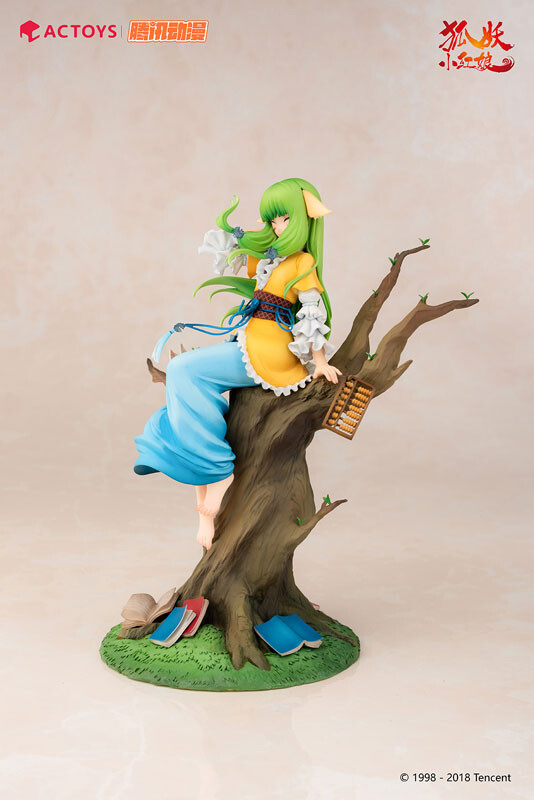 Huyao Xiao Hongniang - Tushan Rongrong - 1/8 (Actoys, Emontoys) photo 11