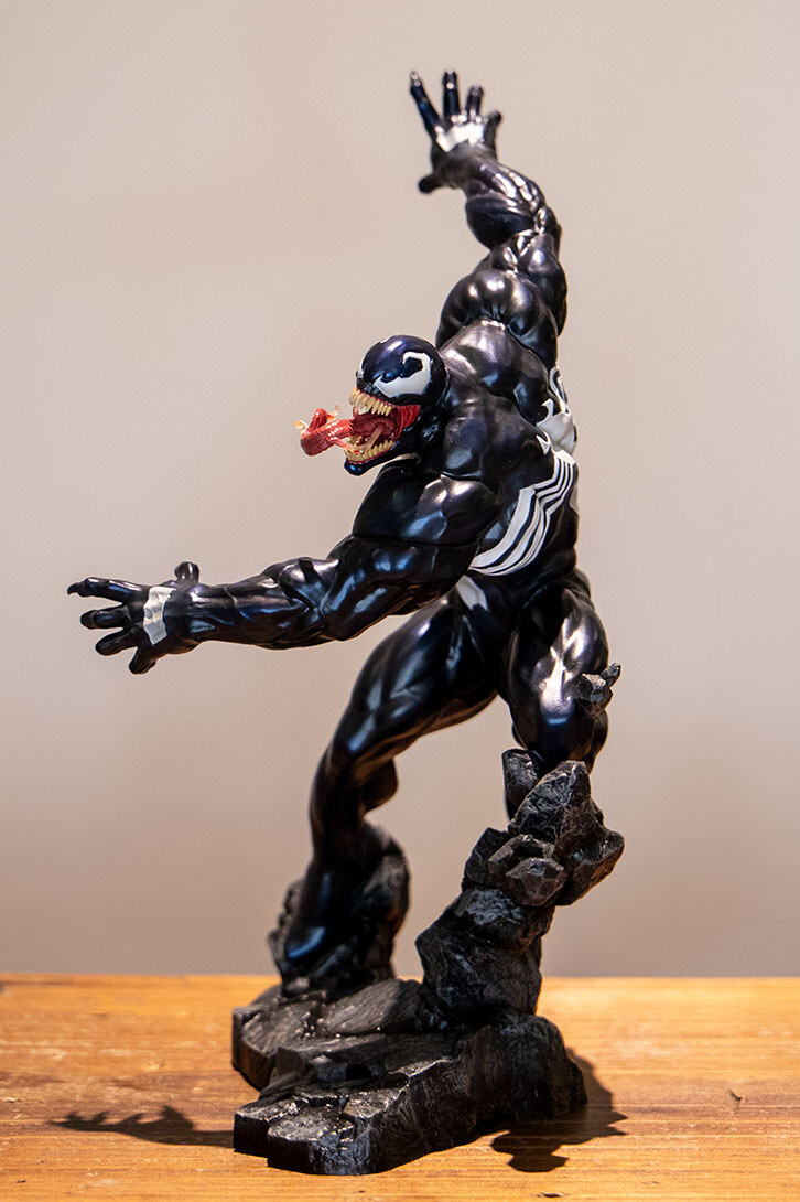 Spider-Man - Venom - HappyKuji (Kotobukiya)