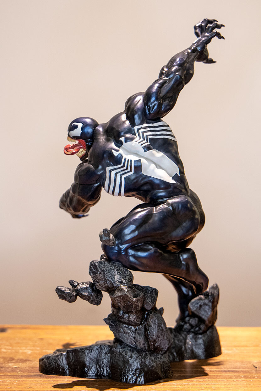 Spider-Man - Venom - HappyKuji (Kotobukiya) photo 3