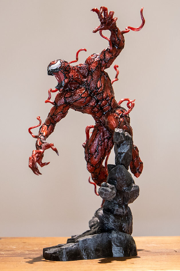 Spider-Man - Carnage - HappyKuji (Kotobukiya)