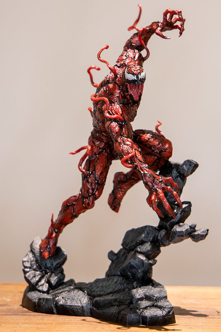 Spider-Man - Carnage - HappyKuji (Kotobukiya) photo 2