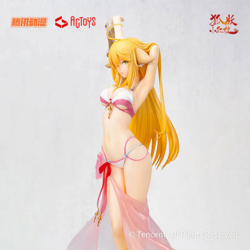Huyao Xiao Hongniang - Bai Yuechu - Tushan Honghong - 1/6 - Mizugi Ver. (Actoys) photo 2